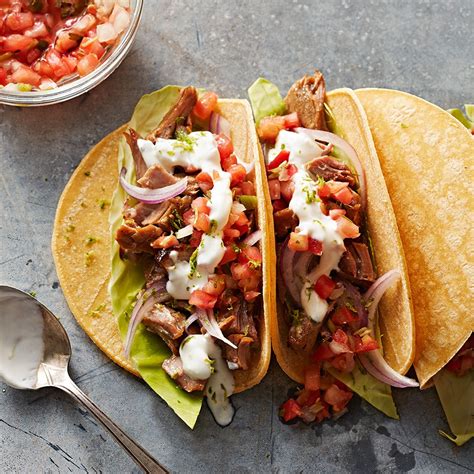 Carnitas tacos carnitas, a type of fried pork, are a household staple in the mexican kitchen with its unique and authentic texture and flavor rooted in the traditional cooking methods from michoacan. Carnitas Tacos Recipe - EatingWell