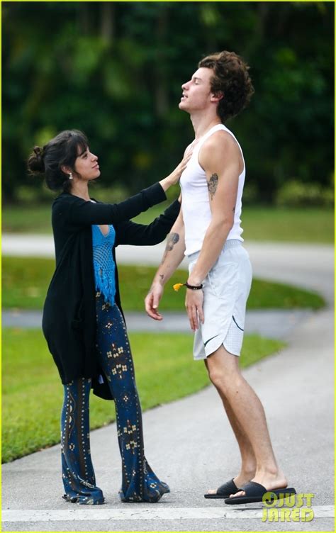 Shawn Mendes And Camila Cabello Share A Passionate Kiss On Their Morning