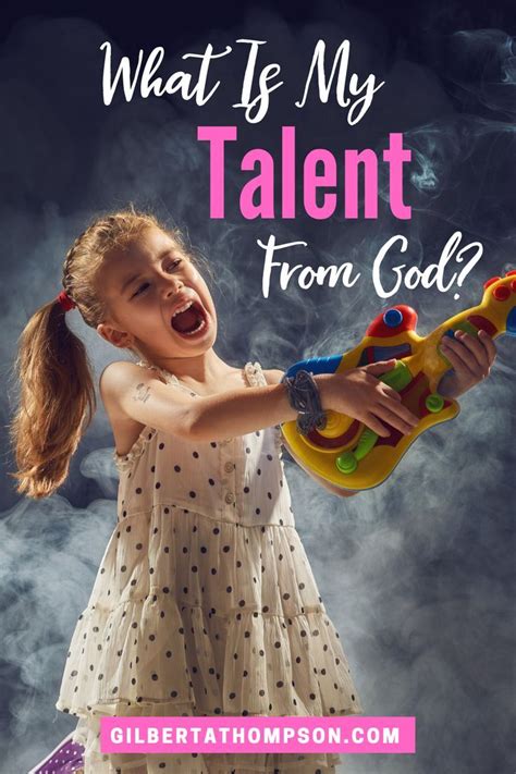 We Are All Filled With Ts And Talents From God This Christian Blog