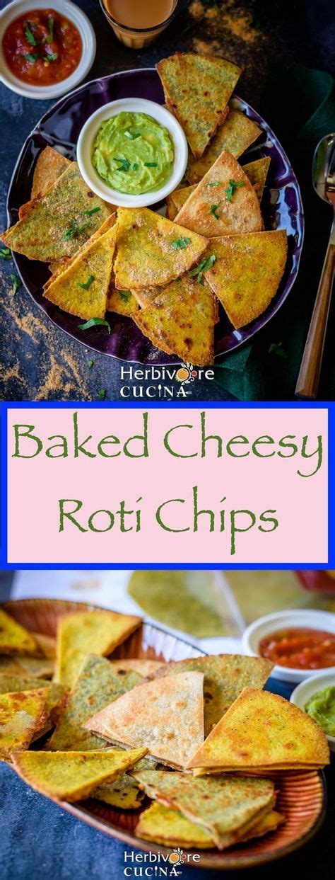 Chicken roti chicken parata like apé amma fan page. Baked Cheesy Roti Chips | Recipes, Healthy chicken recipes ...