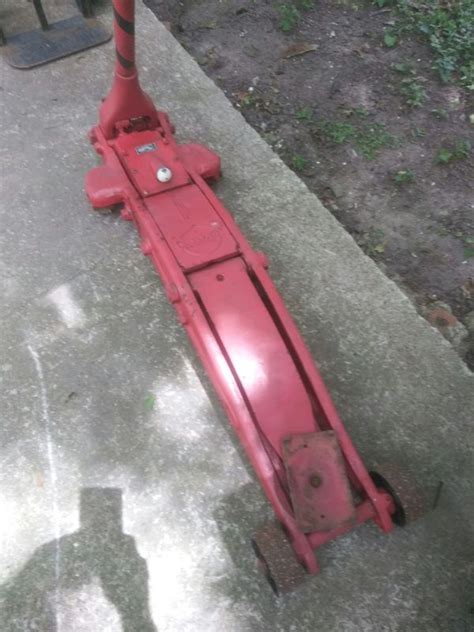 Antique Blackhawk Floor Jack Floor Jack