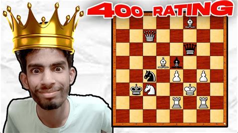 I Reached 400 In Bullet Chess Match Youtube