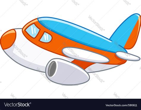 Plane Royalty Free Vector Image Vectorstock