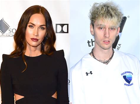 Heres Whats Really Going On With Megan Fox And Machine Gun Kelly E