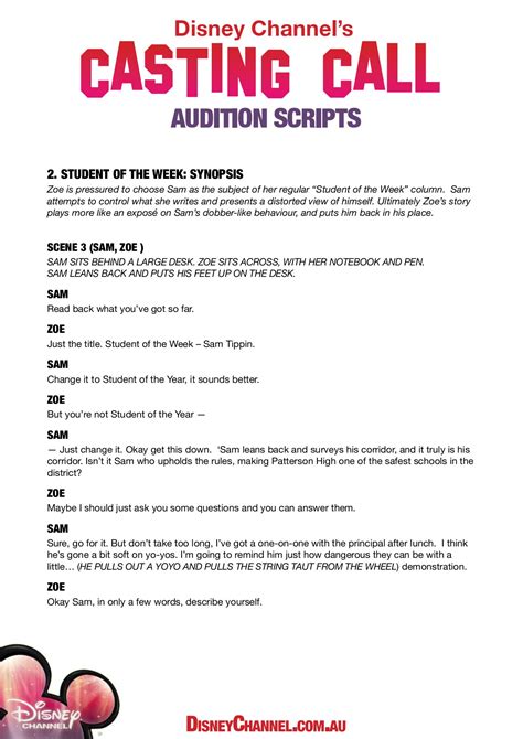 Acting Scripts For One Person They Want You To Do Good Grodonix
