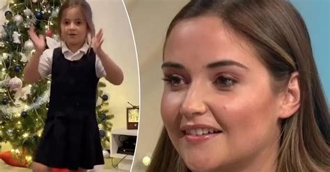 Jacqueline Jossas Daughter Ella Takes After Famous Mum As She Sings Song In Adorable Clip Ok