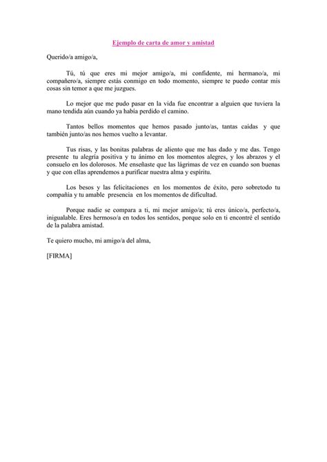 I know when it started… it was an incredible crush, and with my consent, i gave you you appropriated my loneliness, my kisses, my heart and at least it. Ejemplo De Una Carta A Un Amigo En Ingles - Las Cartas Importantes