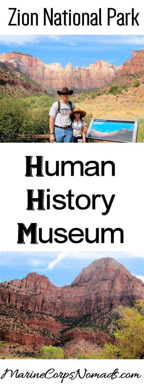 Zion Human History Museum Marine Corps Nomads Outdoors Adventure