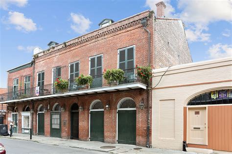French Quarter Creole Townhouse With Guest Home Asks Just Under 22m