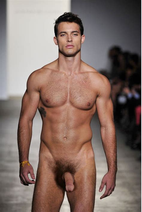 Naked Male Models On Runway Cumception