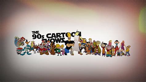 Hd Wallpaper 90s Cartoon Some Of These Are Older Than The 90s