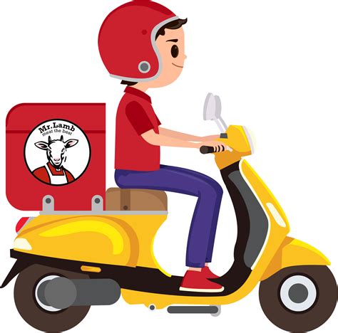 Delivery Scooter Png Image Hd Png All