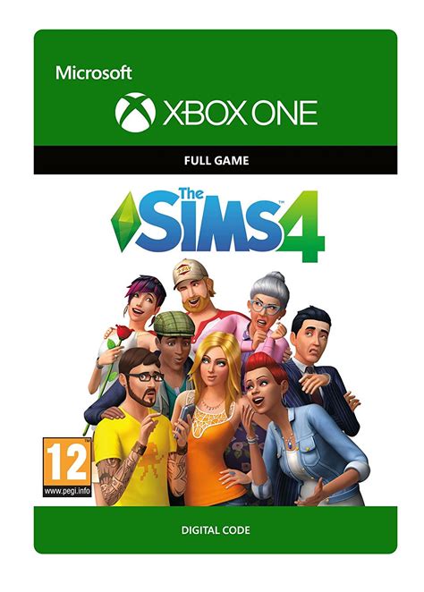 Buy The Sims 4 Digital Download Key Xbox One Global Key Works
