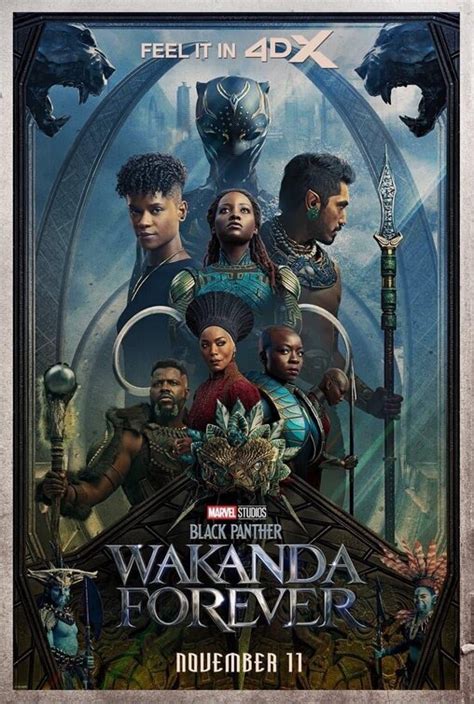 Marvel Studios Black Panther Wakanda Forever Official Teaser
