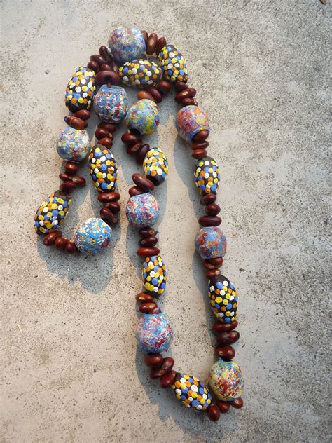 Aboriginal Australian Beaded Necklace Collection Etsy