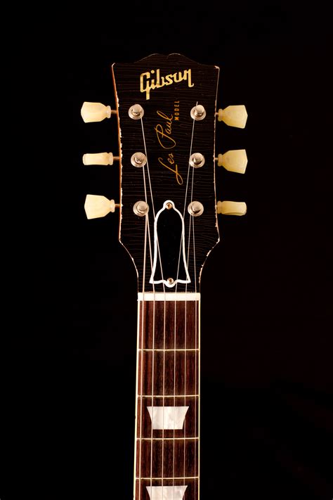 Gibson Billy F Gibbons Goldtop Aged Pinstripes Gitarren Total