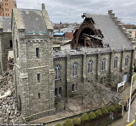 Roof Of Historic Church In Connecticut Collapses Search And Rescue