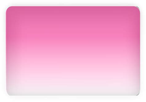 Gradient Colors Clipart Transparent Background Text Box Pink Gradient