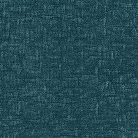 Teal Blue Solids Woven Upholstery Fabric By The Yard