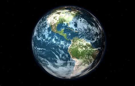 Planet Earth Earth Planet Global Sphere World 3d Space America