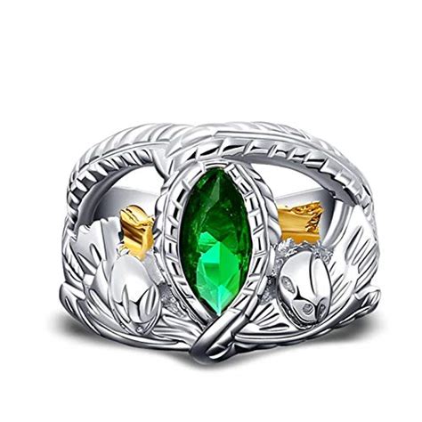 Zifei Ring 925 Sterling Silver Aragorn Rings Of Barahir Lotr Wedding