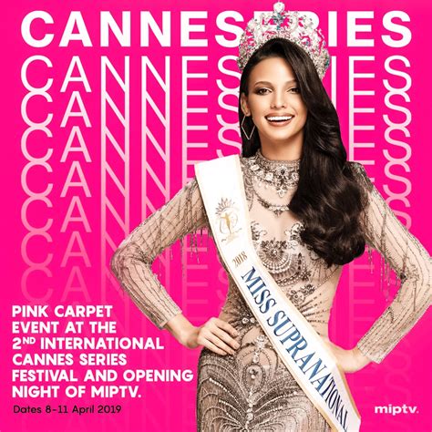 Valeria Vazquez To Dazzle Cannes As Special Guest Of MIPTV 2019 Miss