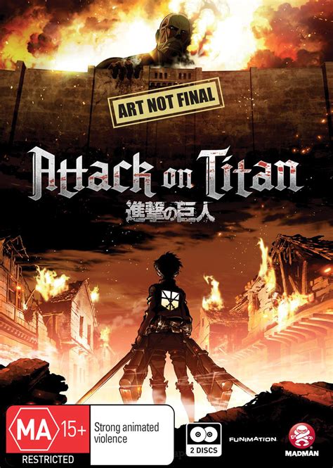 Attack On Titan Season 1 Dvd Buy Now At Mighty Ape Australia