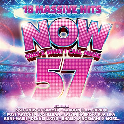 Now That’s What I Call Music Vol 57 Various Artists At Mighty Ape Nz