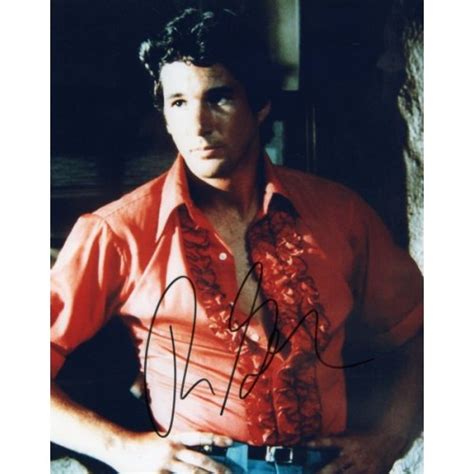 Richard Gere Autograph