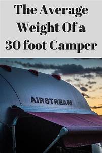 Camper Weight Chart 20 Most Popular Examples Camper