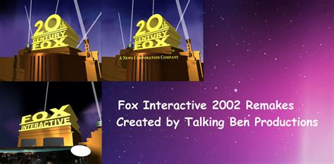 Fox Interactive 2002 Remakes By Rompik On Deviantart
