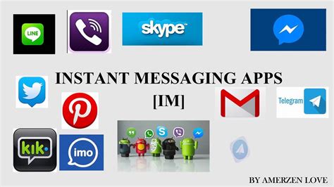 Best Instant Messaging Apps Youtube