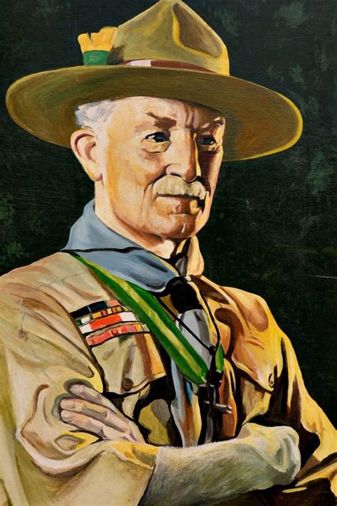 Chefe Osvaldo E Suas Histórias Baden Powell Of Gilwell Cidadão Do Mundo