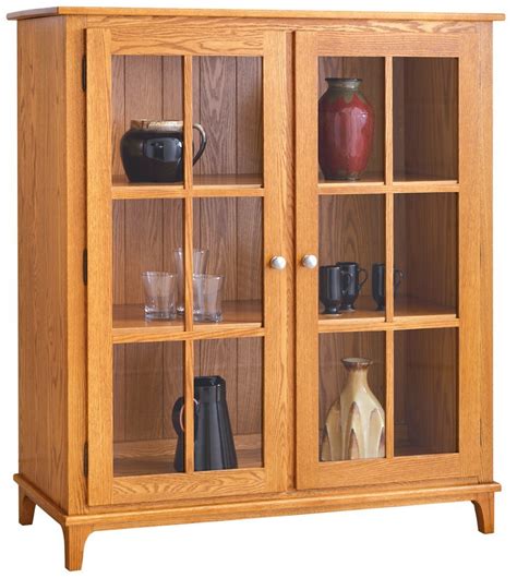 Amish Rydal Curio Cabinet From Dutchcrafters Amish Furniture