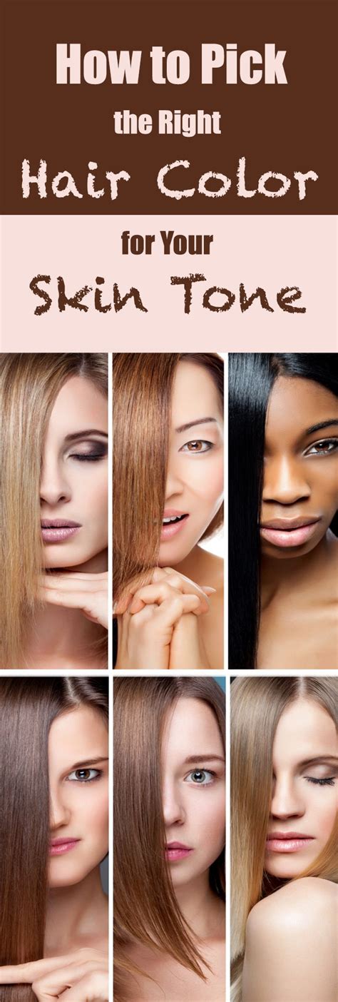 How To Choose The Perfect Hair Color For Your Skin Tone Best Simple