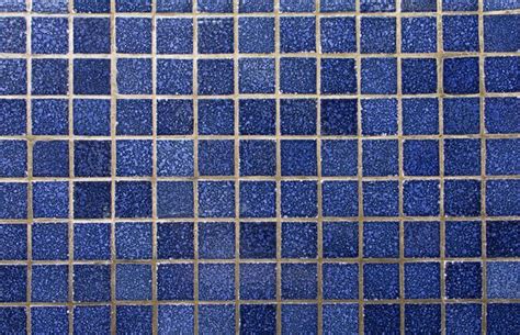 Premium Photo Blue Square Tiles