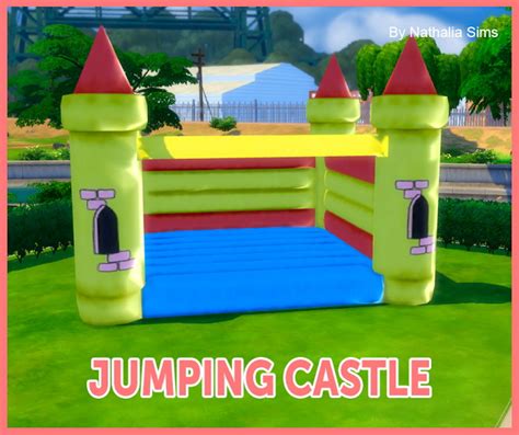 Jumping Castle Deco Conversion 2t4 At Nathalia Sims Sims