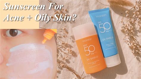 Review Sunscreen Wardah Spf 50 Oily Combination Skin Youtube