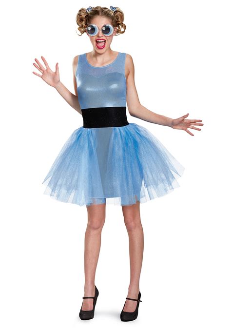 Adult Deluxe Bubbles Costume From The Powerpuff Girls