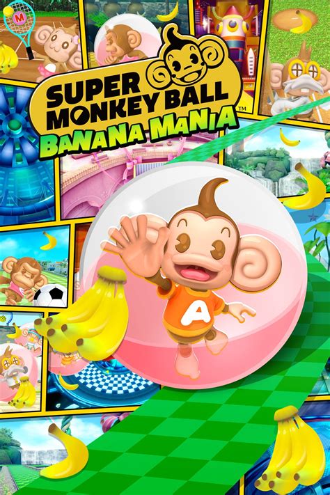 Super Monkey Ball Banana Mania Box Shot For Xbox Series X Gamefaqs