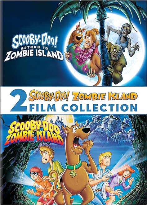 Scooby Doo Return To Zombie Island 2 Film Collection Dvd