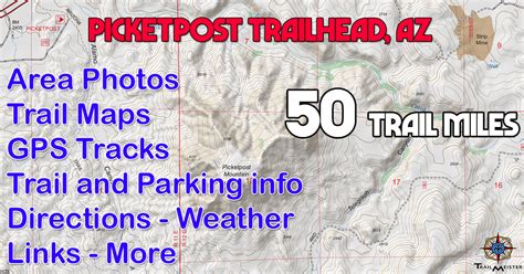 Picketpost Trailhead Trailmeister