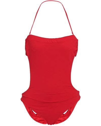 Red Miss Bikini Clothing For Women Lyst