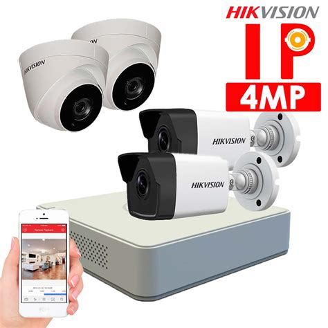 Hikvision Ip Camera 4mp Bullet Ds 2cd1043g0e I Ir Network Cctv Camera
