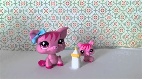 Lps Mommy And Baby Packagereview Youtube