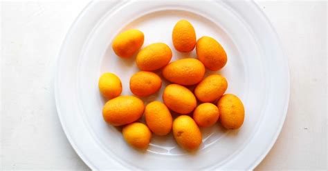 Gotowanie Patki Owoce Kumquat Mini Owoce O Smaku Pomarańczy I Cytryn