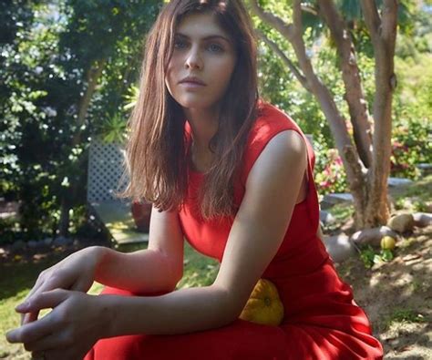 Alexandra Daddario Makes A Spectacle Of Herself On Instagram With Jaw
