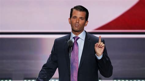 Donald Trump Jr Says His Father S Locker Room Remarks Are Just A Fact Of Life