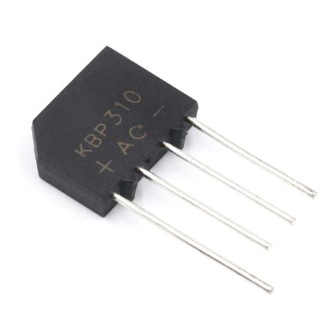 Diode Kbp Kbl Sip A V Bridge Rectifier Lazada Ph