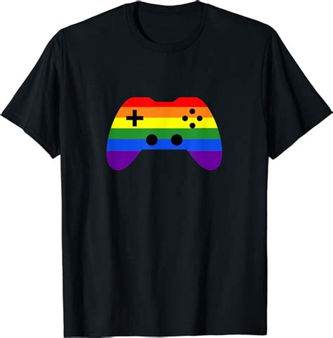 Lgbt Gay Gamer Gaymer Pride T Shirt Clothing